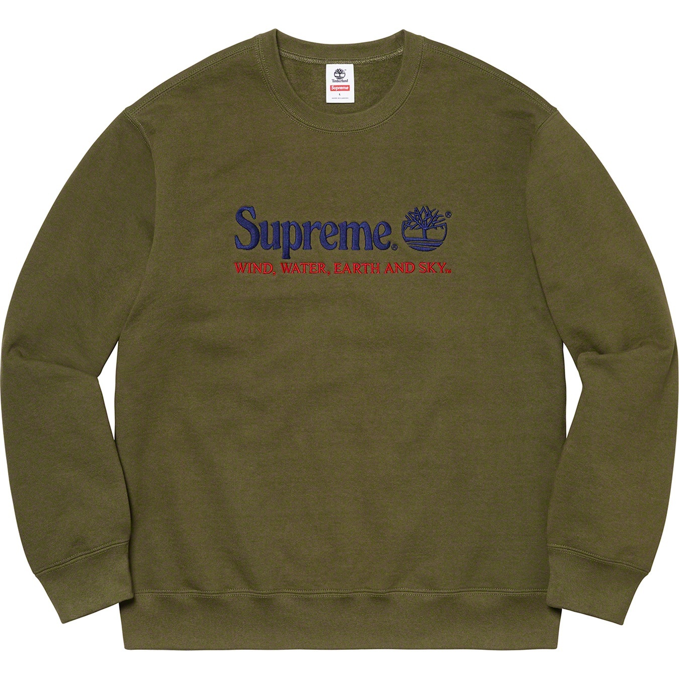 Supreme®/Timberland® Crewneck view 7